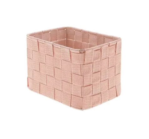 Compactor TEX - kosz wysoki różowy / Organizer do szuflady / 19 x 14 x 13 cm