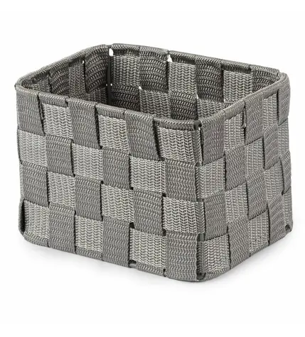Compactor TEX - kosz wysoki szary / Organizer do szuflady / 19 x 14 x 13 cm