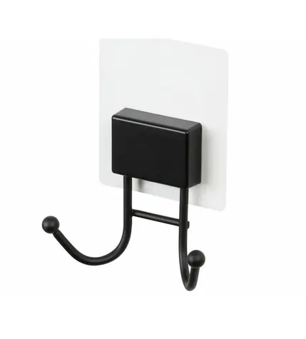 Compactor System Bestlock Black Magic Podwójny hak samoprzylepny bez wiercenia / nośność do 3kg