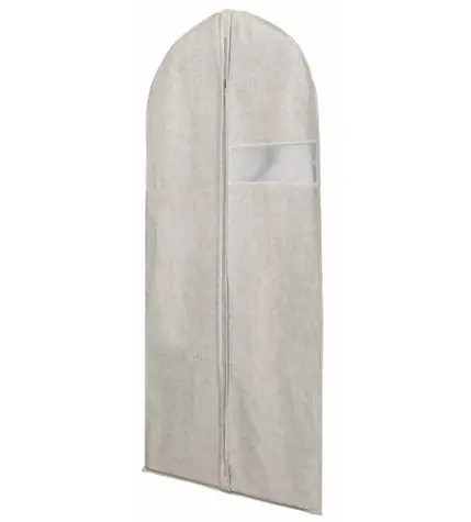 Compactor Oxford Bardzo mocny pokrowiec na płaszcze i długie sukienki 60 x 135 cm / poliester-bawełna