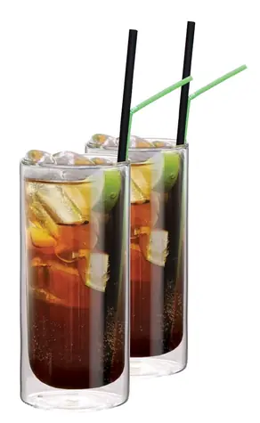 Szklanki Maxxo Thermo Cuba libre 400ml 2 szt