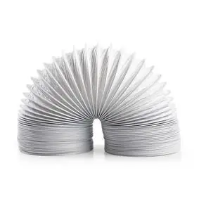 Wąż spustowy PVC Nedis / 127 mm / 6,00 m / Nadaje się do: wentylacji powietrza / suszarek bębnowych 