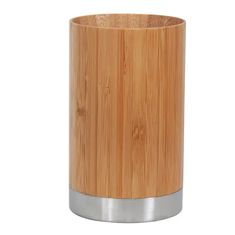 Kubek MSV BAMBOU bambus / stal