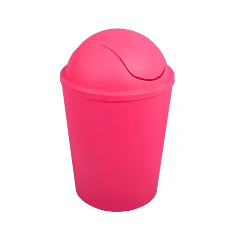Kosz składany MSV AKO 5,5 L różowy/plastik
