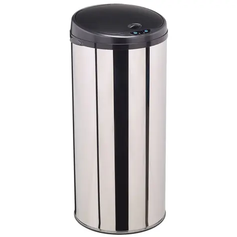 Rossignol Sensitive Basic 93627 stal nierdzewna / Bezdotykowy kosz na śmieci / 45 l