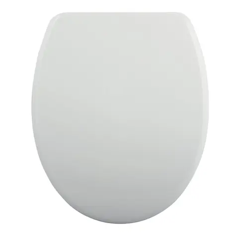 Deska sedesowa Spirella Easy CLIP biała / Thermodur duroplast