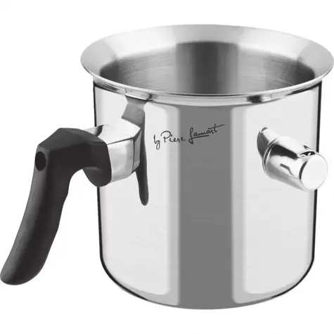 Lamart Milk Maker 1,5L / stal nierdzewna