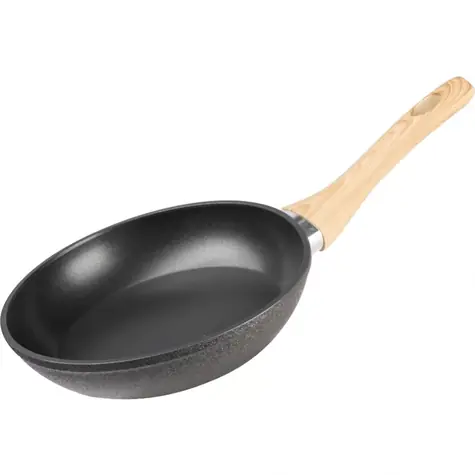 Lamart Natur Patelnia 28 cm czarna / aluminium