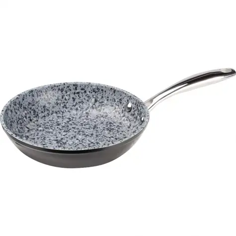 Lamart Granit Patelnia 20 cm szara / aluminium