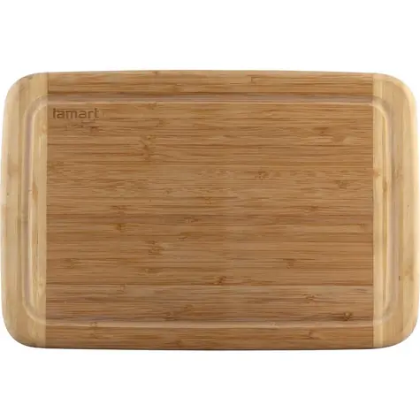 Deska do krojenia Lamart Bamboo / 36 x 24 cm / bambus