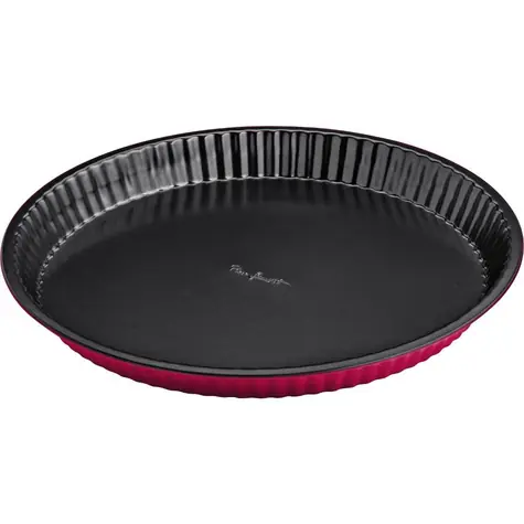 Forma do ciasta Lamart Base / 31 x 3 cm / stal