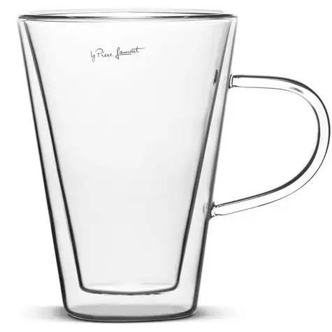 Zestaw szklanek do herbaty Lamart Vaso 2 szt. 220ml przezroczysty / szklany
