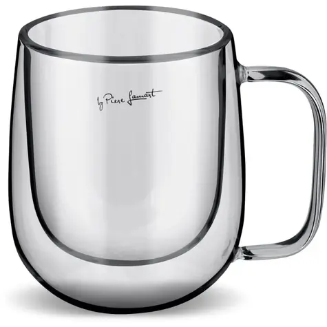 Lamart Vaso Zestaw szklanek Mocca 2 szt. 250ml przezroczysty / szklany