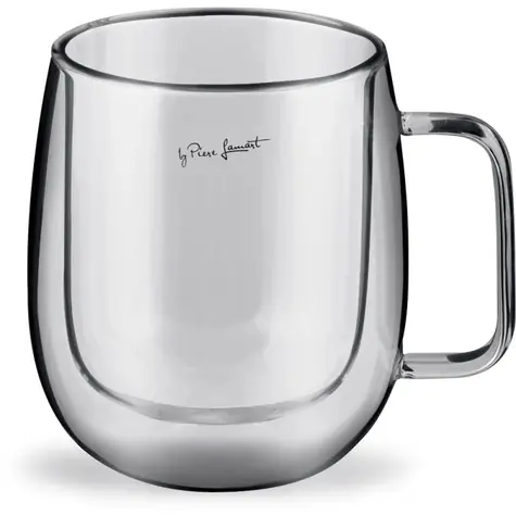 Zestaw szklanek Lamart Vaso Lait 2 szt. 350ml przezroczysty / szklany