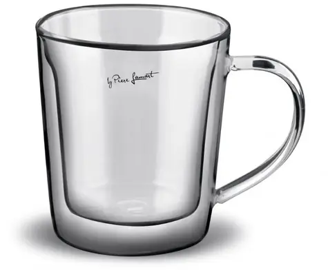 Zestaw szklanek do kawy Lamart Vaso 2 szt. 350 ml przezroczysty / szklany