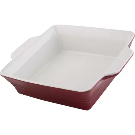 Forma do pieczenia Lamart Casa Square 2,6 l czerwona / ceramiczna