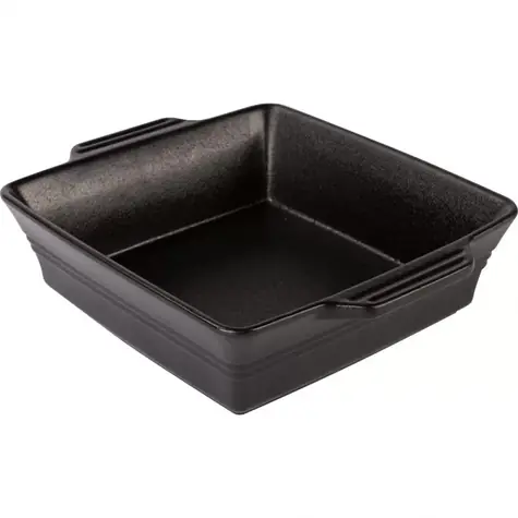 Lamart Cera Square forma do pieczenia 2,6l czarna / ceramiczna