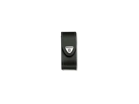 VICTORINOX Etui na nóż skórzane czarne