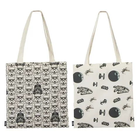 Cerdá Star Wars The Mandalorian Shopping Bag / 37 x 0,5 x 40 cm