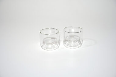 Zwilling Sorento 240 ml 2 szt. / Zestaw 2 szklanek do herbaty / Podwójne szkło borokrzemowe