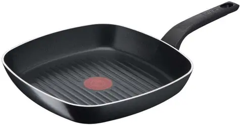 TEFAL Simply Clean B5674053 patelnia grillowa 26 cm