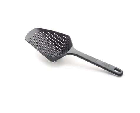 Joseph joseph Scoop PLUS czarna / perforowana miarka / plastik / bez BPA