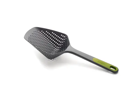 Joseph joseph Scoop PLUS szara / perforowana miarka / plastik / bez BPA