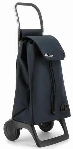 Torba na zakupy Rolser Baby MF Joy-1800 na kółkach, ciemnoszara