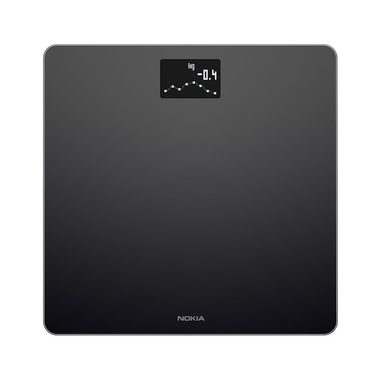 Waga Nokia Body BMI Wi-Fi - czarna / inteligentna waga osobista 