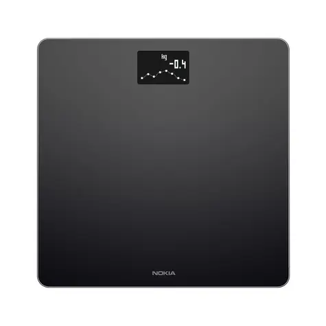 Waga Nokia Body BMI Wi-Fi - czarna / inteligentna waga osobista 