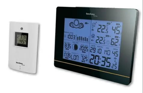 TechnoLine WS 6750 - stacja meteorologiczna
