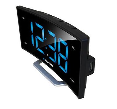 Blaupunkt CR7USB czarny / Radiobudzik / FM PLL