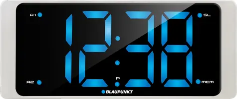Blaupunkt CR16WH biały / Radiobudzik / FM PLL