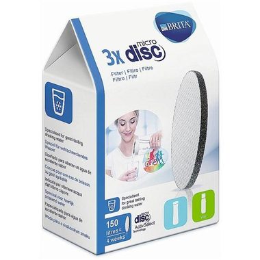 Zestaw filtrów Brita MicroDisc 3 szt. / wkład filtra / 3 szt