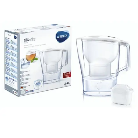 Brita Aluna biały / dzbanek filtrujący wodę / 2,4l