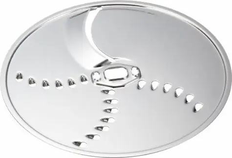 BOSCH MUZ45KP1 / Tarcza ze stali nierdzewnej do ziemniaków do tarki ciągłej MUM4 i MUM5
