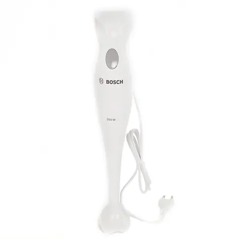 BOSCH MSM6B150 biały / Blender ręczny / 300W / przezroczysta miska miksująca