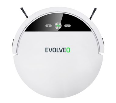 Evolveo RoboTrex H6 biały / odkurzacz automatyczny / 2600 mAh / 62 db / HEPA / wycieranie wodą / stacja / kontroler