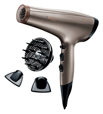 Remington AC8002 Keratin Protect / suszarka do włosów / 2200 W / beż
