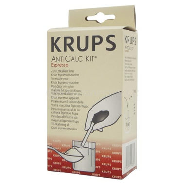 Krups F054 / zestaw do odkamieniania ekspresów Krups / 2 szt