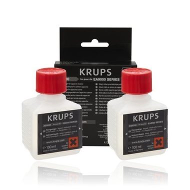 Krups XS 9000 /płyn do czyszczenia / 2szt
