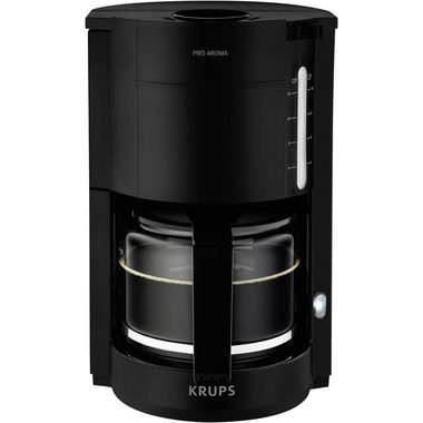 Krups F 309 08 / ekspres przelewowy / 1050 W / 1,25L / czarny