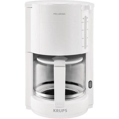 Krups F 309 01 / ekspres przelewowy / 1050 W / 1,25L / biały