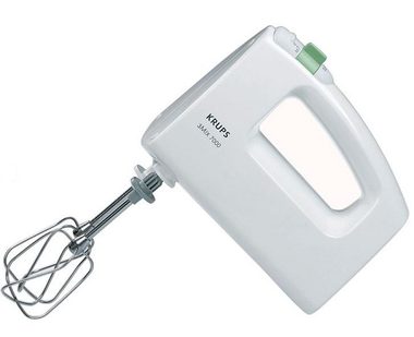 Krups F 608-14 3 Mix 7000 / mikser ręczny / 10 prędkości / 500 W / biały