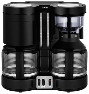 Krups KM 8508 /ekspres do kawy / 1100 W / czarny