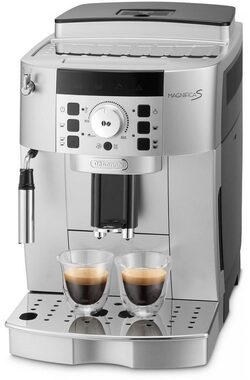 DeLonghi Magnifica S ECAM 22.110.SB srebrny / automatyczny ekspres do kawy / 1450 W / 15 bar / 1,8 l / pojemnik 250 g 