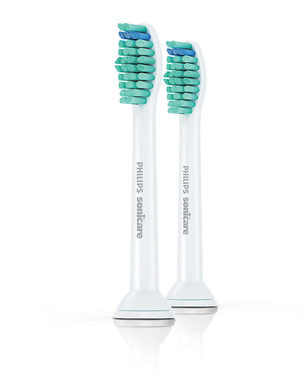 Philips Sonicare ProResults HX6012-07 / główka szczoteczki sonicznej 2 szt. / rozmiar standardowy / biały