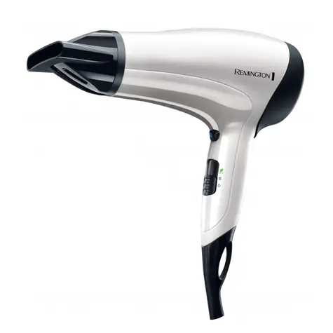 Remington D3015 Power Volume 2000 / Suszarka do włosów / 2000 W / 3 temperatury / 2 prędkości / Biały