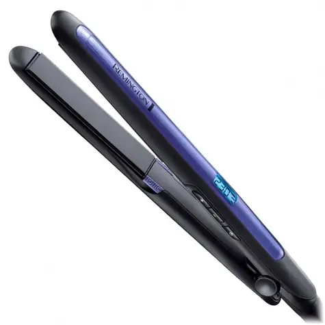 Remington S7710 PRO- ION / prostownica do włosów / wyświetlacz LCD / 150-230°C / niebieski