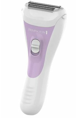 Remington WSF5060 Smooth&Silky / depilator damski / aloes / na baterie / fioletowo-biały